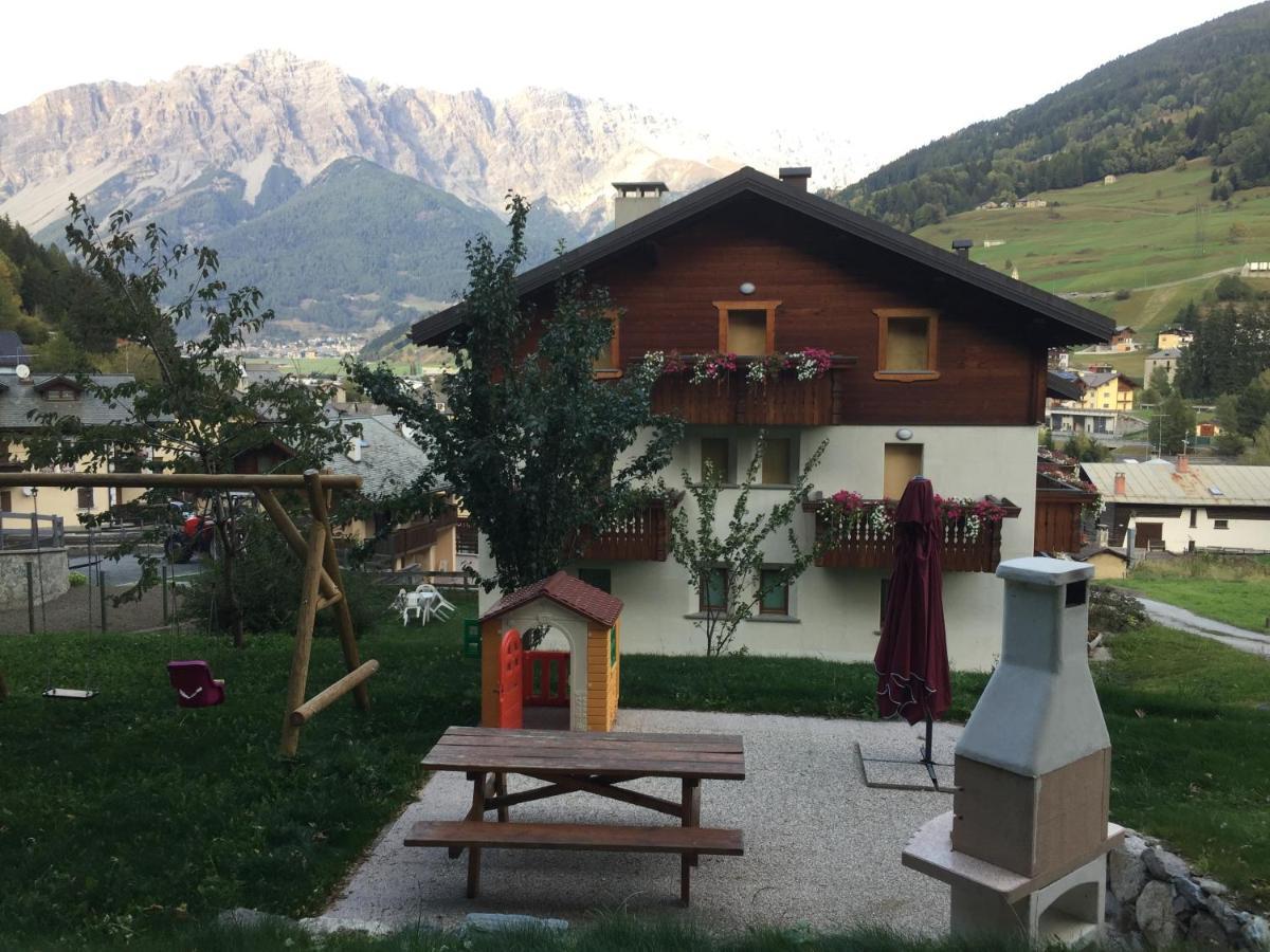Chalet Del Bosco Valdisotto Luaran gambar