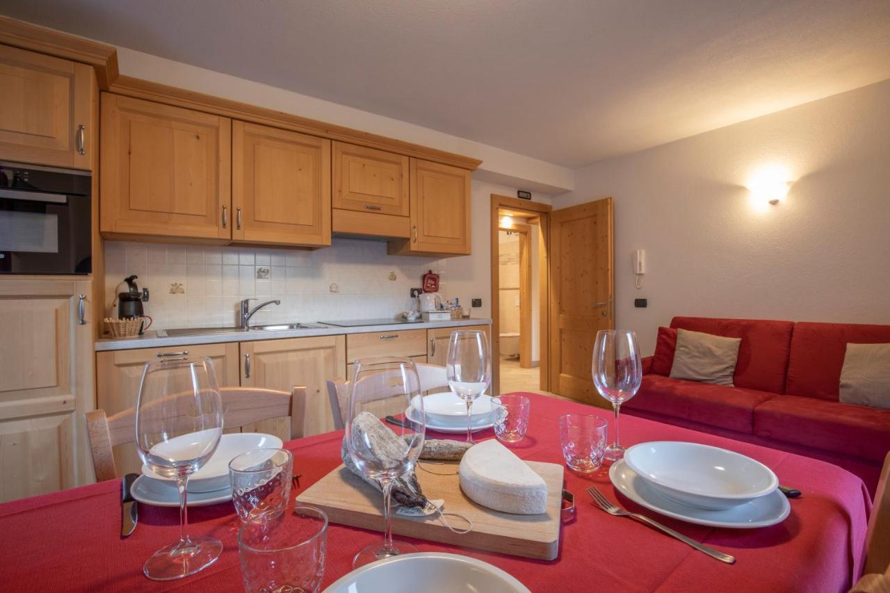 Chalet Del Bosco Valdisotto Luaran gambar