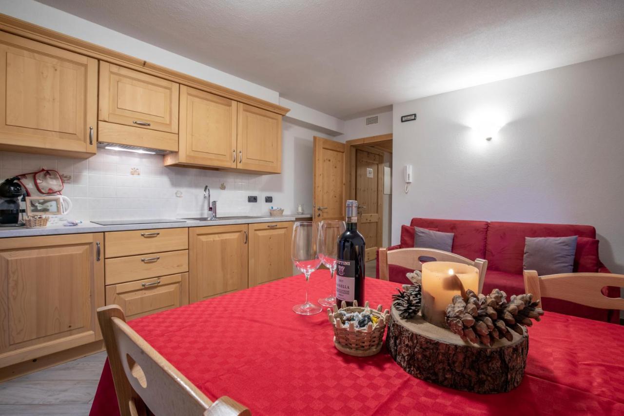 Chalet Del Bosco Valdisotto Luaran gambar