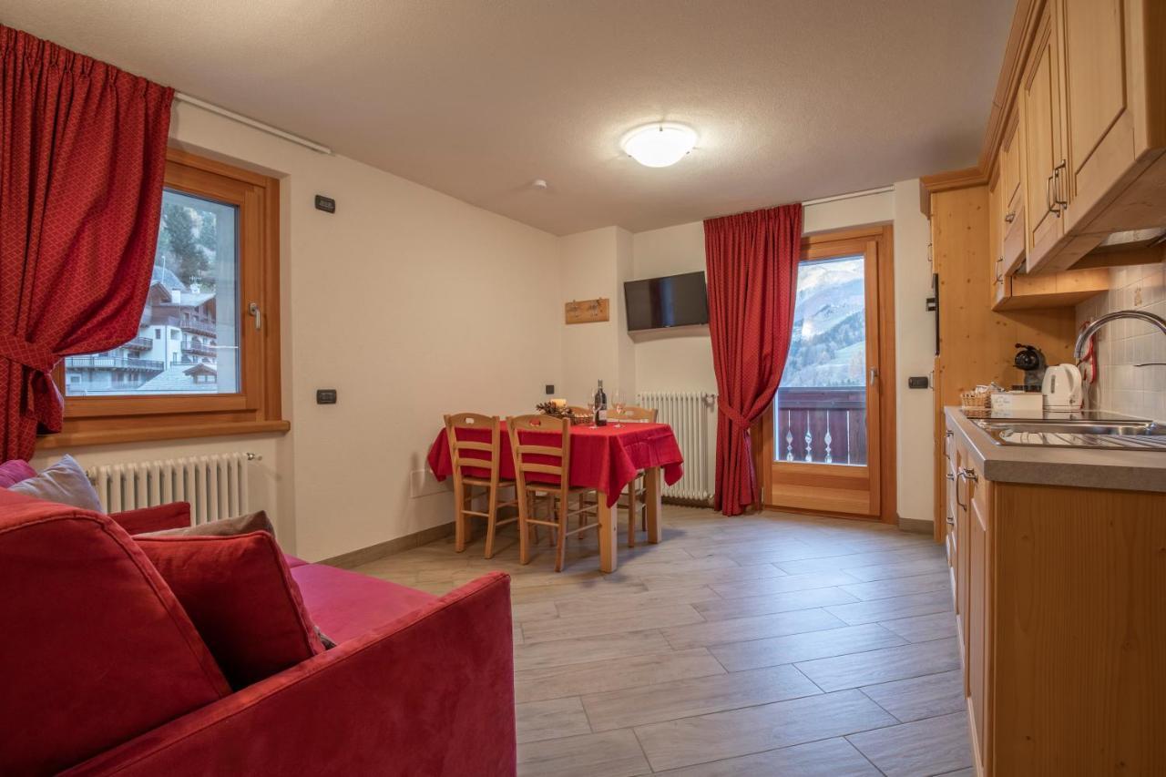 Chalet Del Bosco Valdisotto Luaran gambar