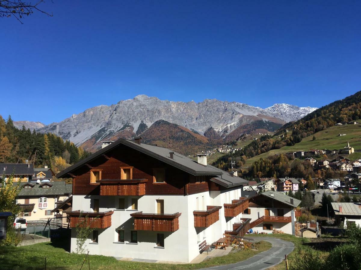 Chalet Del Bosco Valdisotto Luaran gambar