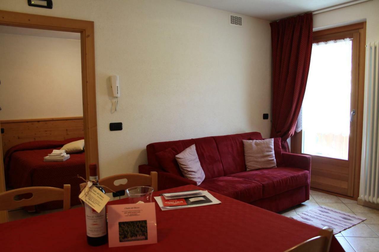 Chalet Del Bosco Valdisotto Luaran gambar