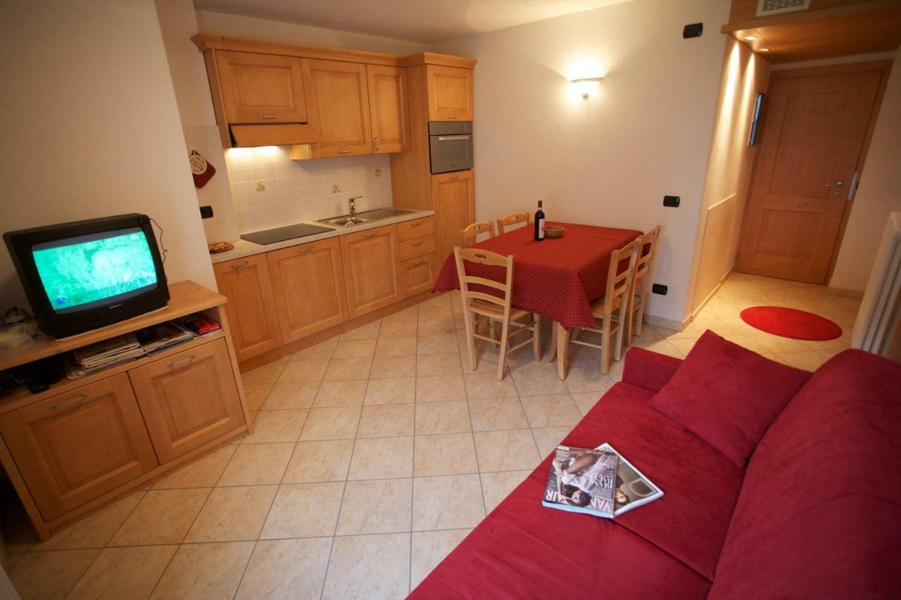 Chalet Del Bosco Valdisotto Luaran gambar